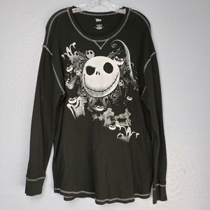 Disney's Nightmare Before Christmas Thermal Shirt